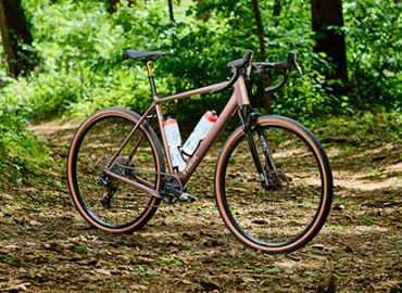 Kevät pyöräilee kaupunkiin