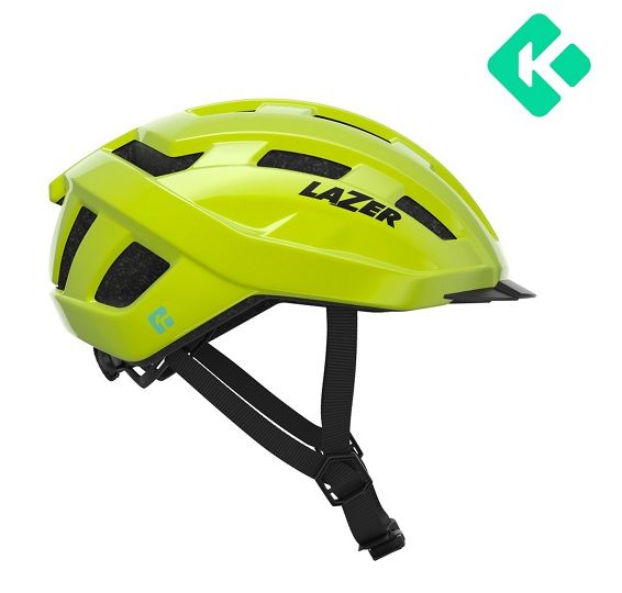 Pyöräilykypärä Lazer Codax KinetiCore Flash Yellow 54-61cm.jpg