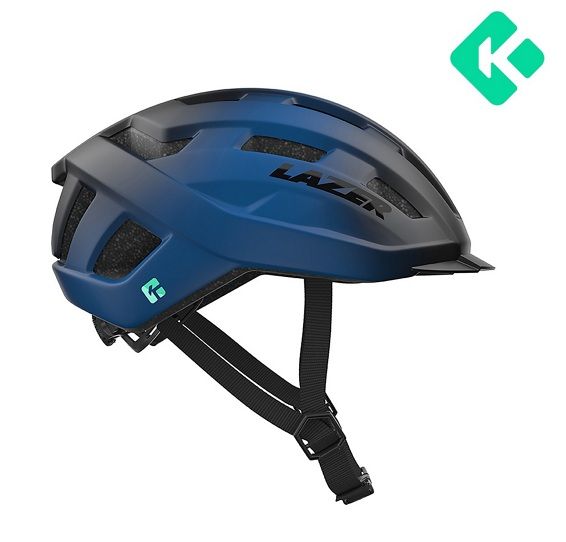 Pyöräilykypärä Lazer Codax KinetiCore Matte Blue Uni 54-61cm.jpg