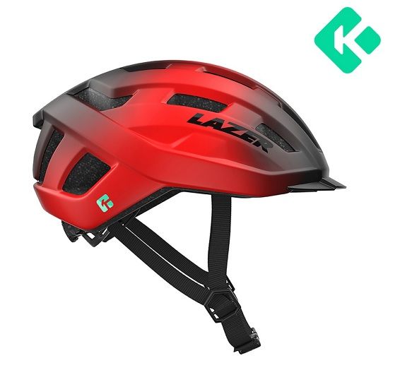 Pyöräilykypärä Lazer Codax KinetiCore Matte Red Uni 54-61cm.jpg