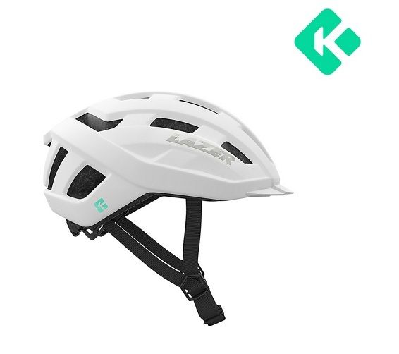 Pyöräilykypärä Lazer Codax KinetiCore Matte White 54-61cm.jpg