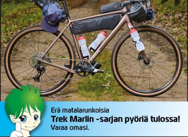 Monikäyttöiset gravelit ja hybridit